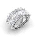 XYR5672 — Ring - 9k White Gold