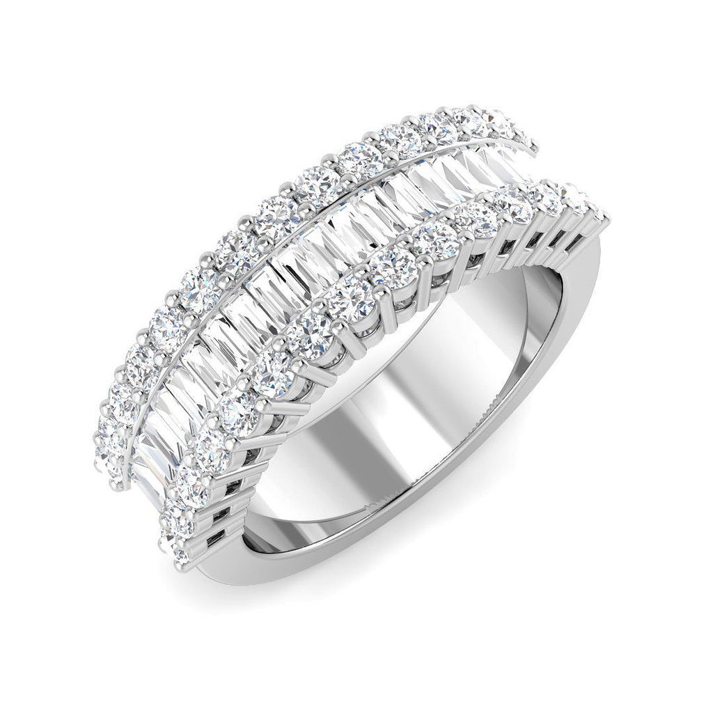 XYR5673 — Ring - 9k White Gold
