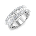 XYR5673 — Ring - 9k White Gold