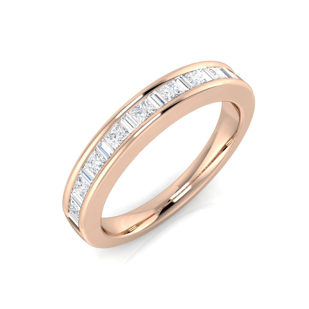 XYR5879B — Ring - 9k Rose Gold