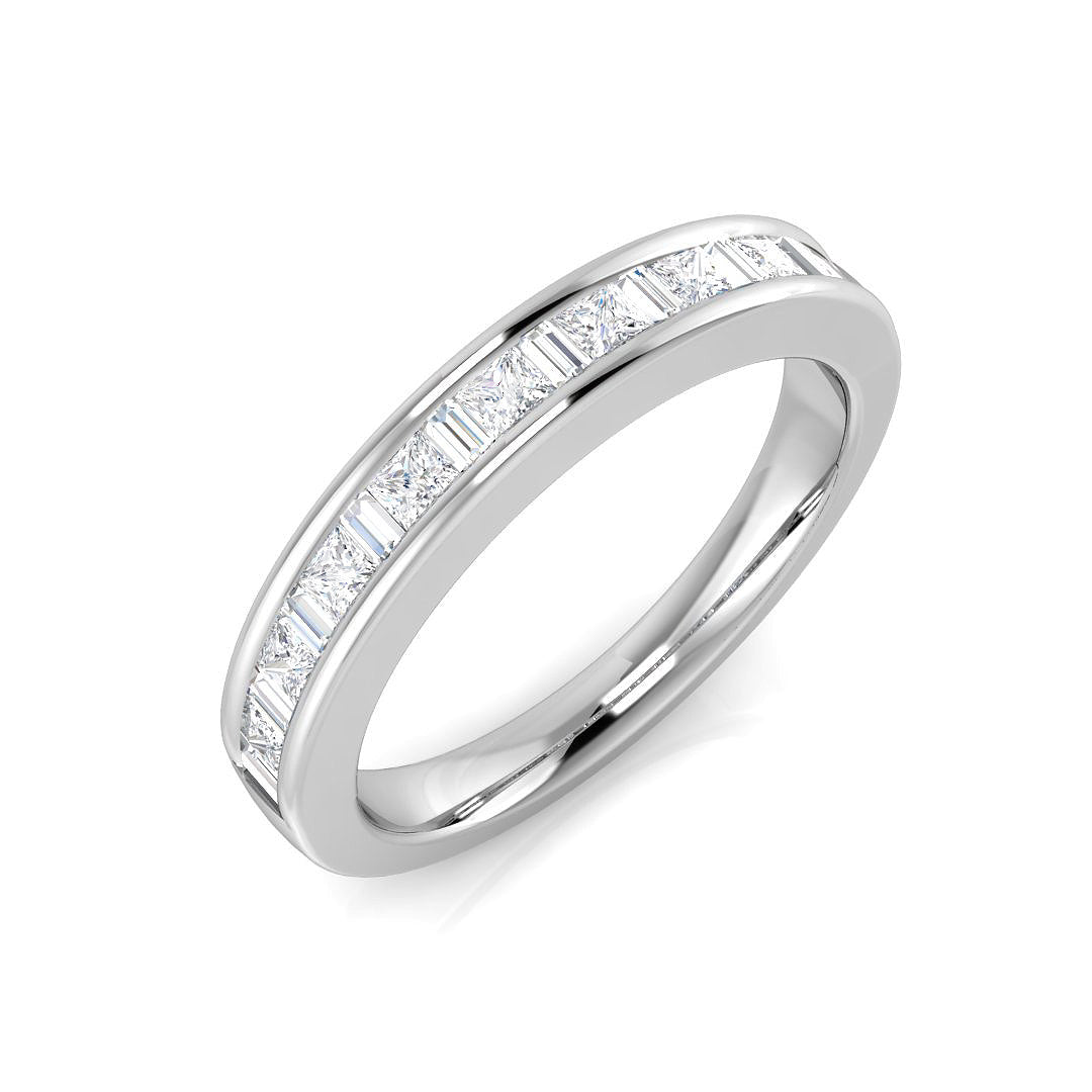 XYR5879B — Ring - 9k White Gold