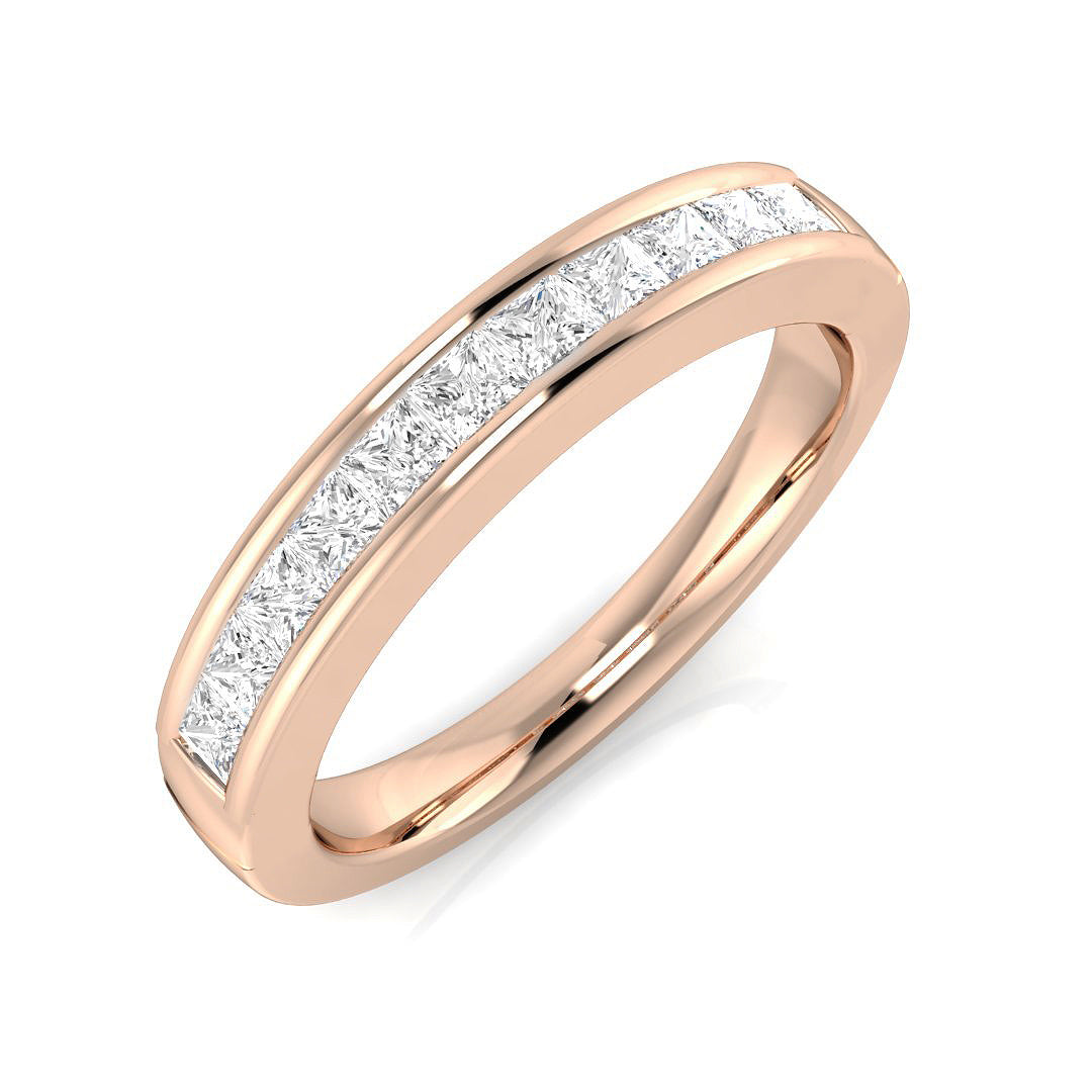 XYR5879 — Ring - 9k Rose Gold