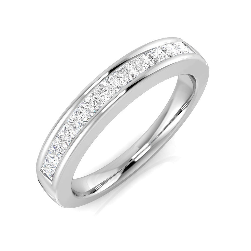 XYR5879 — Ring - 9k White Gold