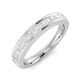 XYR5879 — Ring - 9k White Gold
