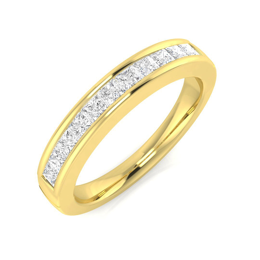 XYR5879 — Ring - 9k Yellow Gold