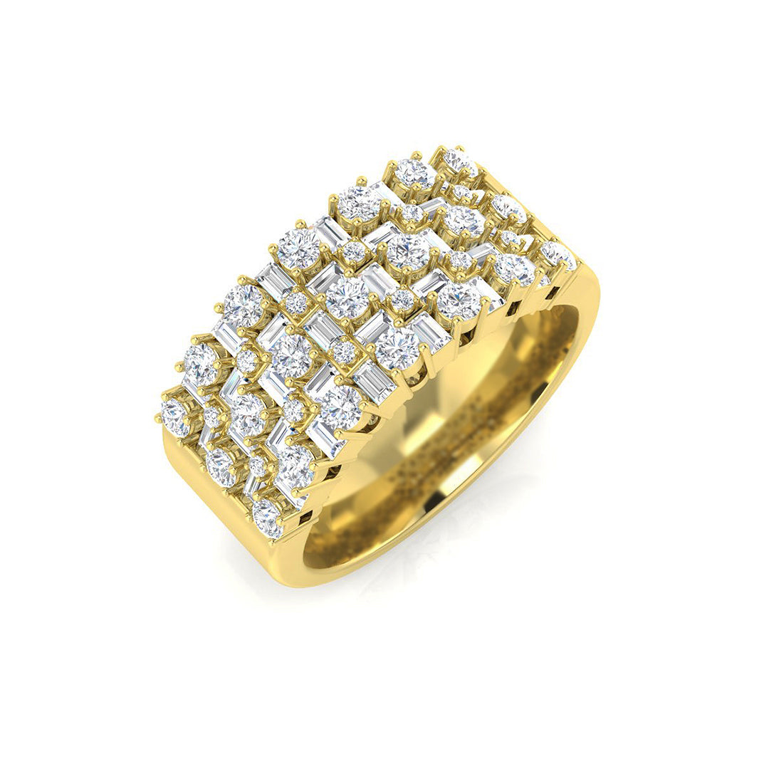 XYR6079 — Ring - 9k Yellow Gold