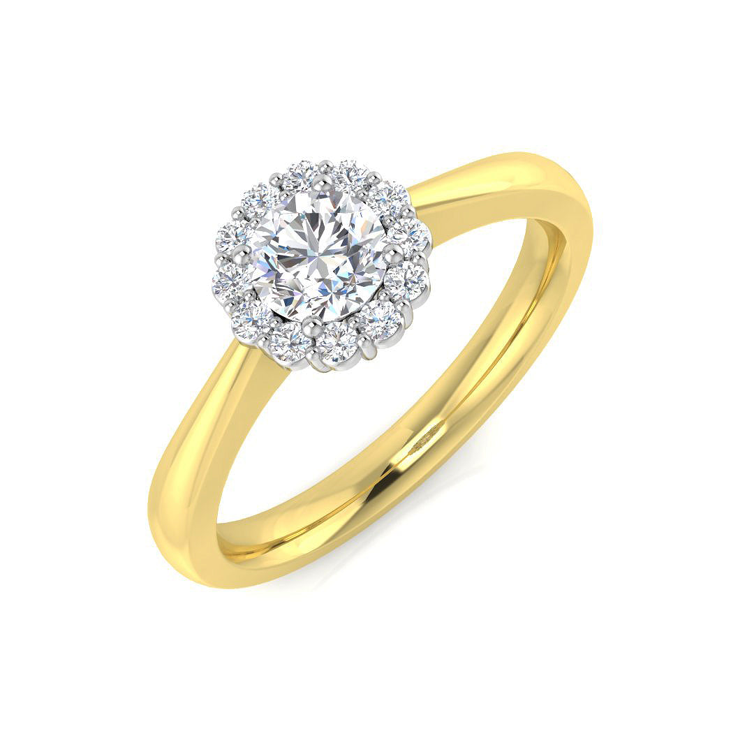 XYR6182 — Ring - 9k Yellow Gold