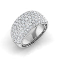 XYR6250 — Ring - 9k White Gold