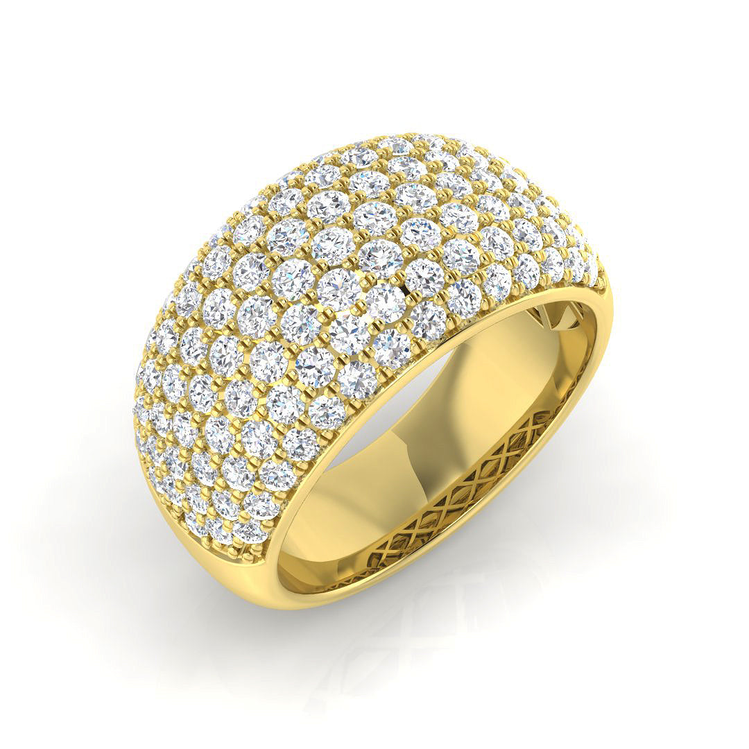 XYR6250 — Ring - 9k Yellow Gold