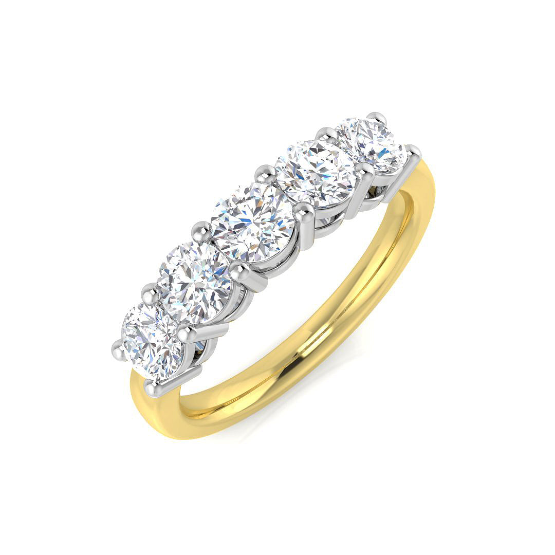 SR827 — Ring - 18k Two Tone