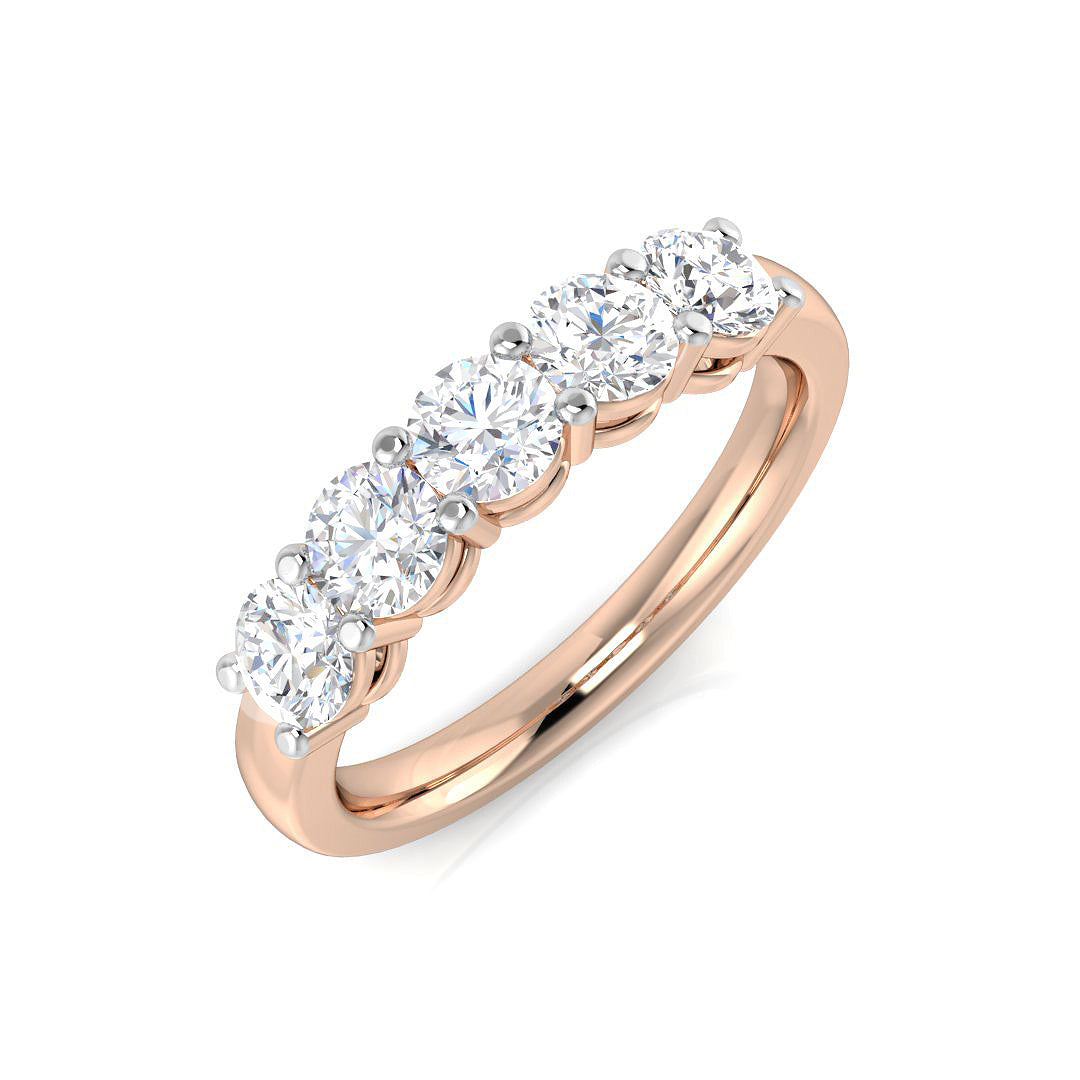 SR827 — Ring - 9k Rose Gold