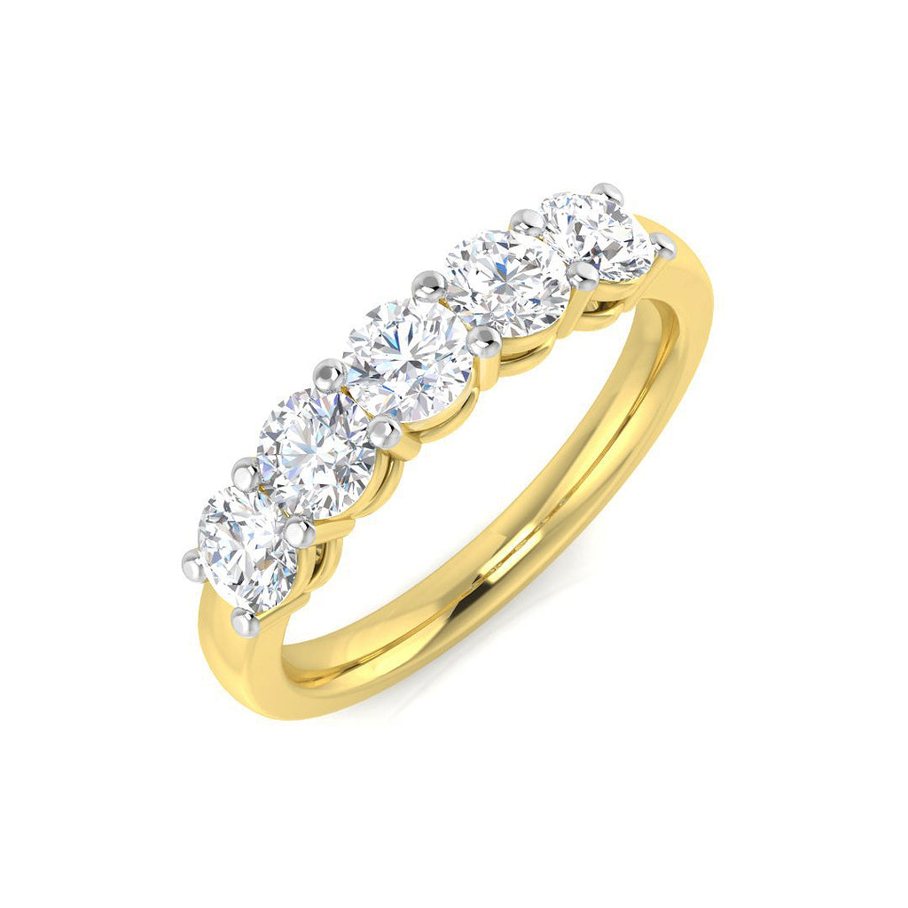 XYR6299 — Ring - 9k Yellow Gold