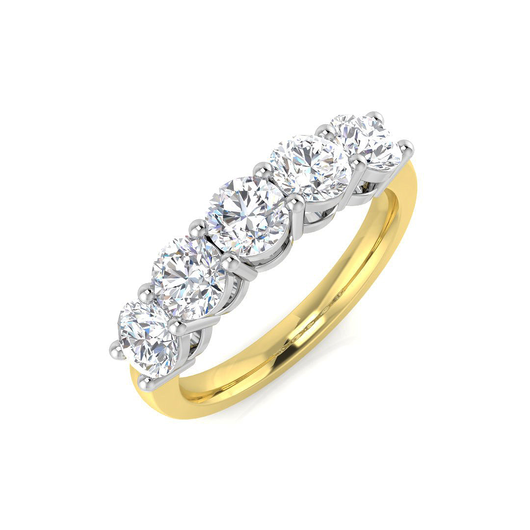 SR659 — Ring - 9k Yellow Gold
