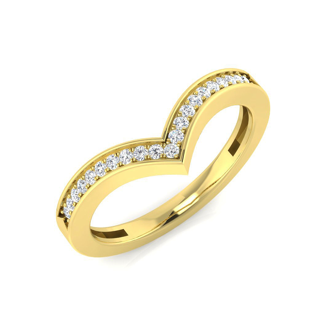 XYR6617 — Ring - 9k Yellow Gold