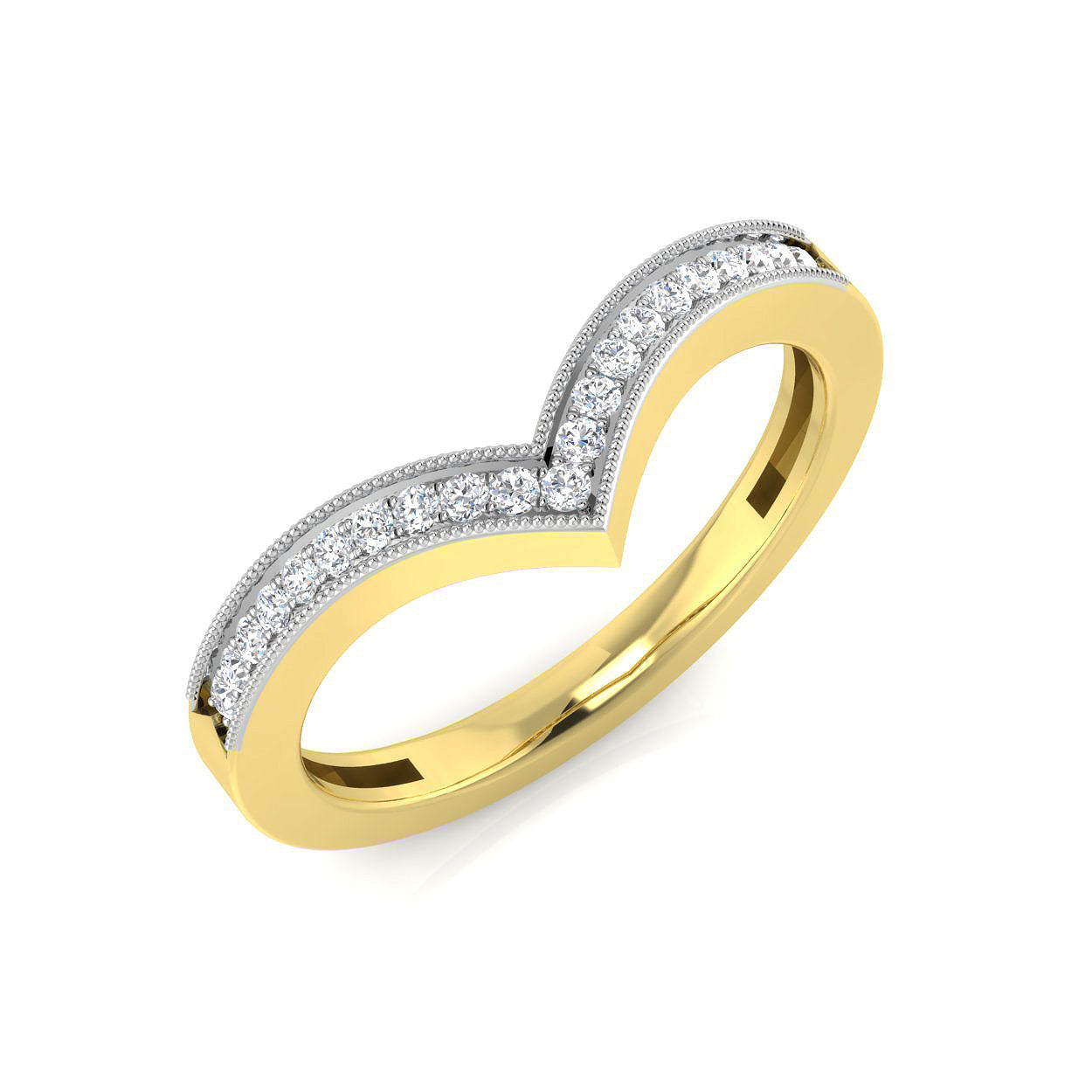 XYR6617 — Ring - 9k Yellow Gold