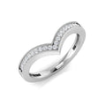 XYR6617 — Ring - 9k White Gold