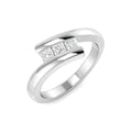 XYR6741 — Ring - 9k White Gold