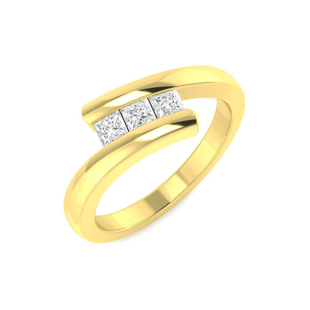 XYR6741 — Ring - 9k Yellow Gold