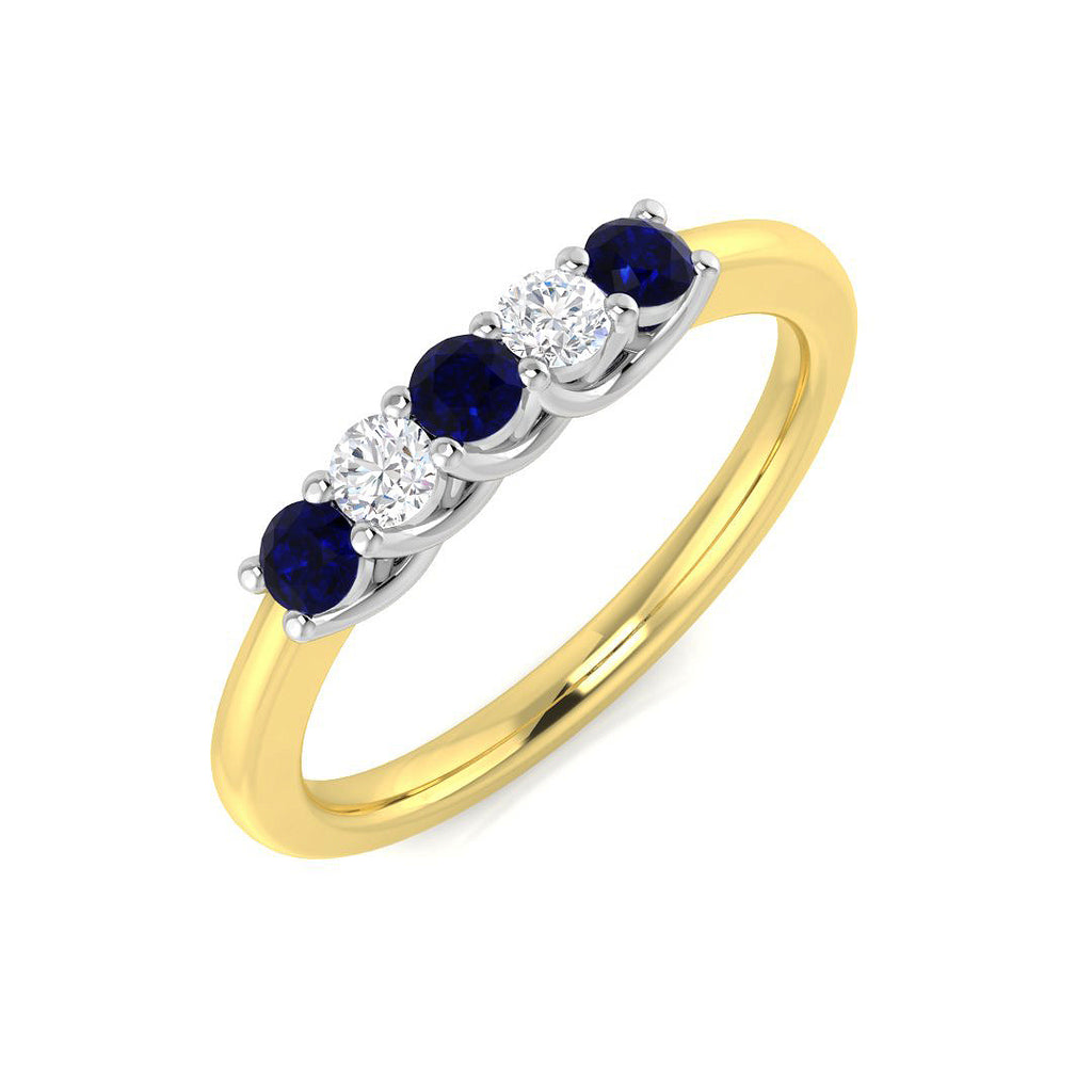 XYR6744 — Ring - 18k Yellow Gold