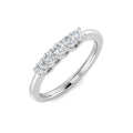 XYR6744 — Ring - 9k White Gold