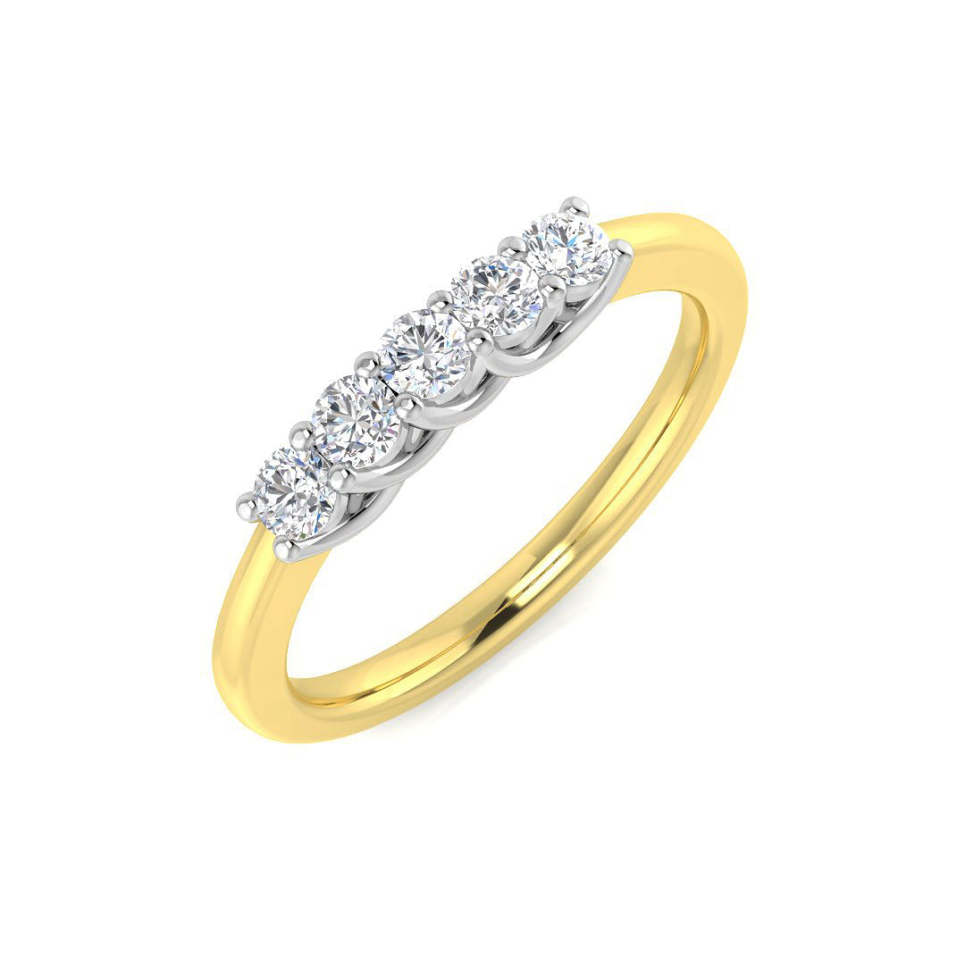 XYR6744 — Ring - 9k Yellow Gold