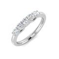 XYR6745 — Ring - 9k White Gold