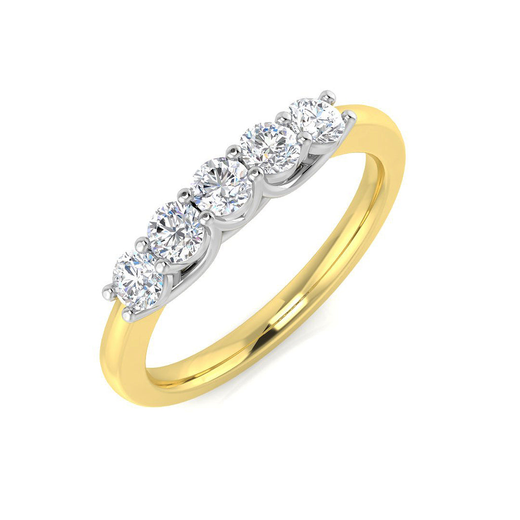XYR6744 — Ring - 9k Yellow Gold