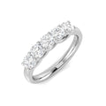 XYR6746 — Ring - 9k White Gold