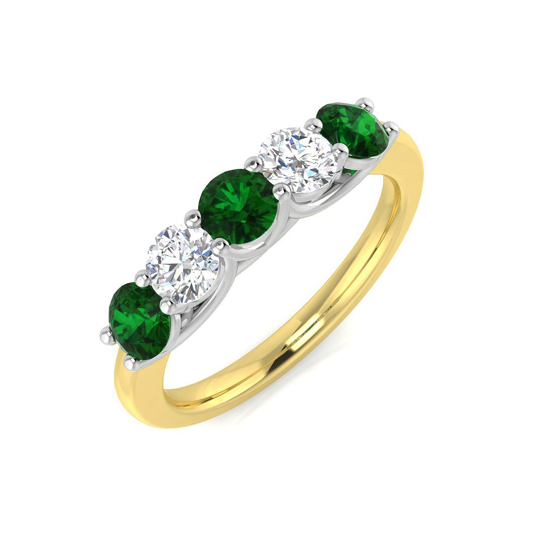 XYR6747 — Ring - 18k Yellow Gold