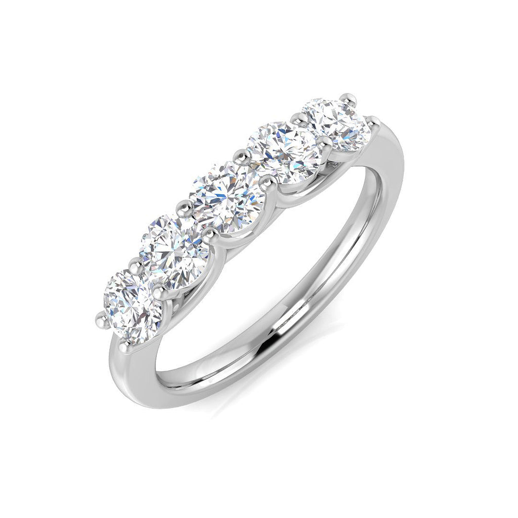 XYR6747 — Ring - 9k White Gold