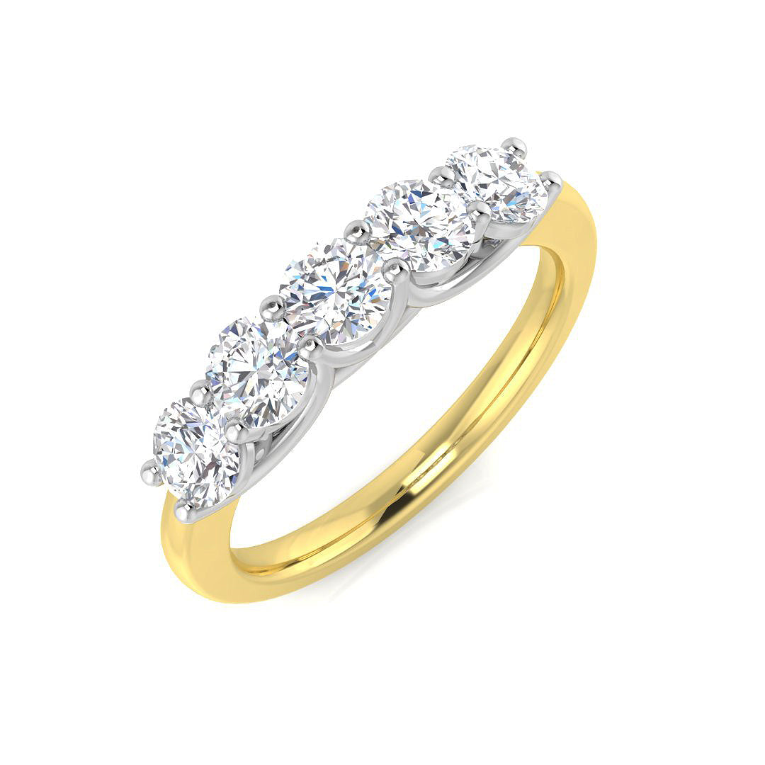 XYR6747 — Ring - 9k Yellow Gold