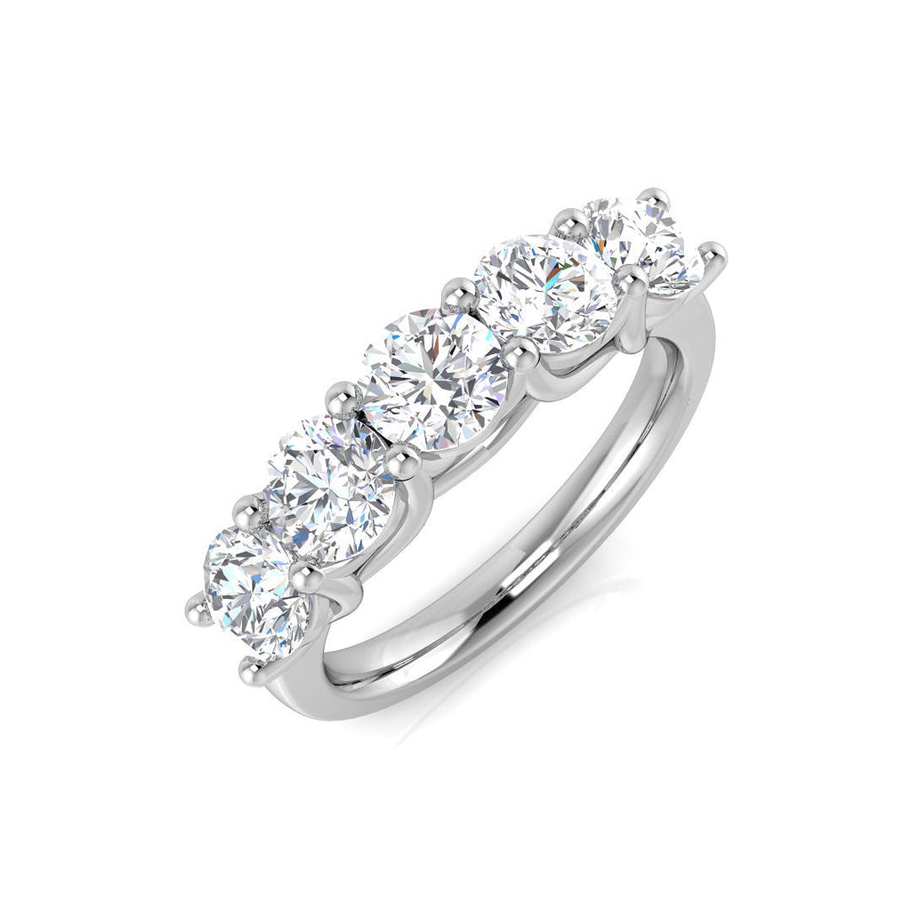 XYR6748 — Ring - 9k White Gold