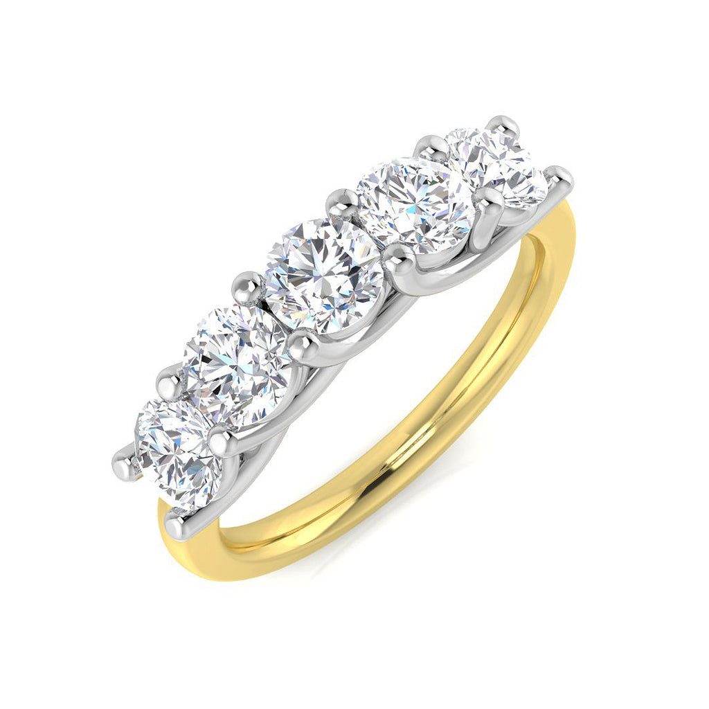 XYR6750 — Ring - 9k Yellow Gold