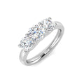 XYR6772 — Ring - 9k White Gold