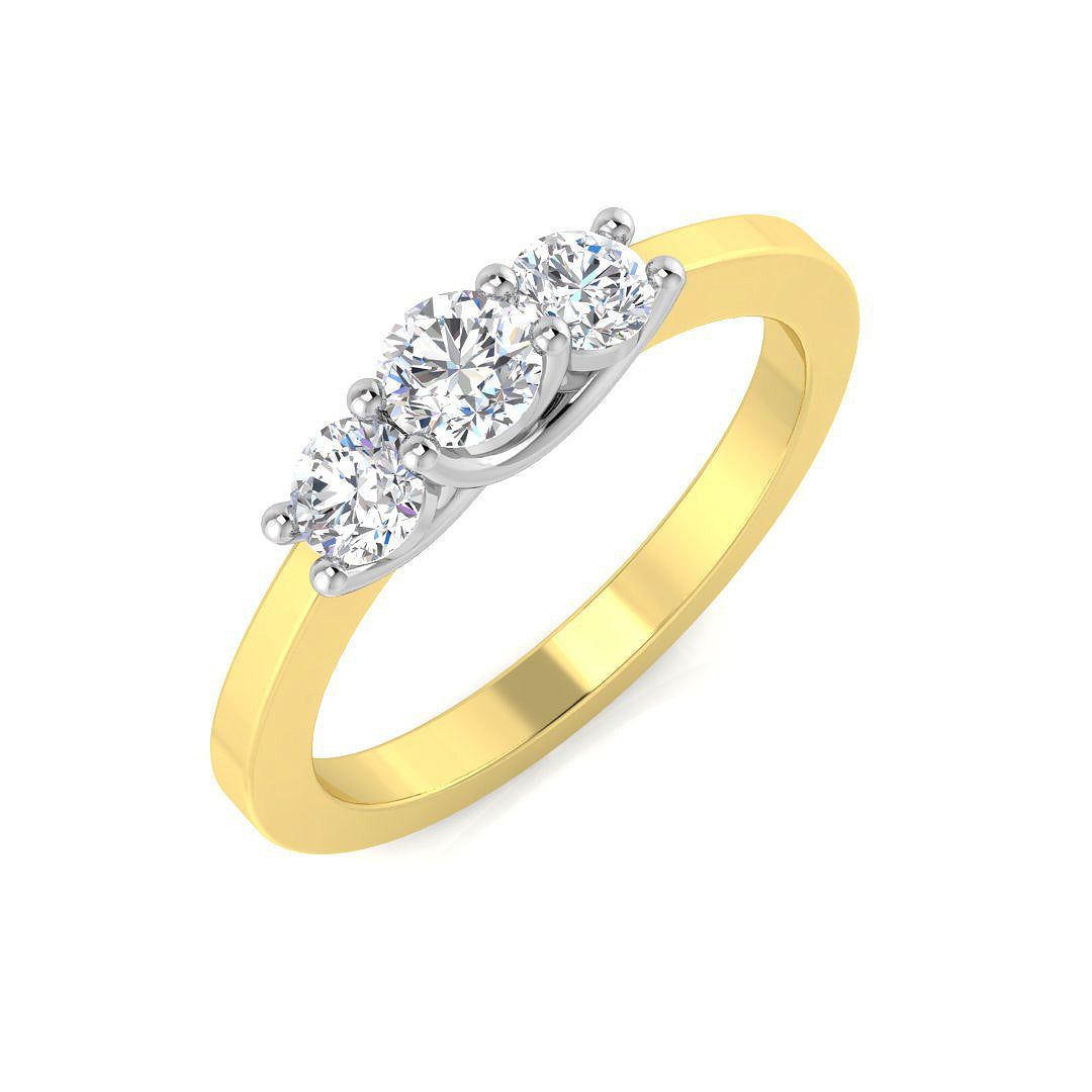 XYR6774 — Ring - 9k Yellow Gold