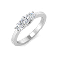 XYR6774 — Ring - 9k White Gold