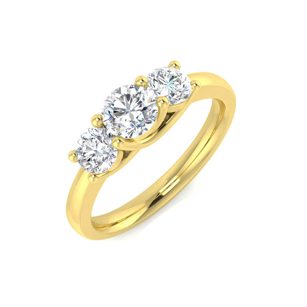 XYR6776 — Ring - 9k Yellow Gold