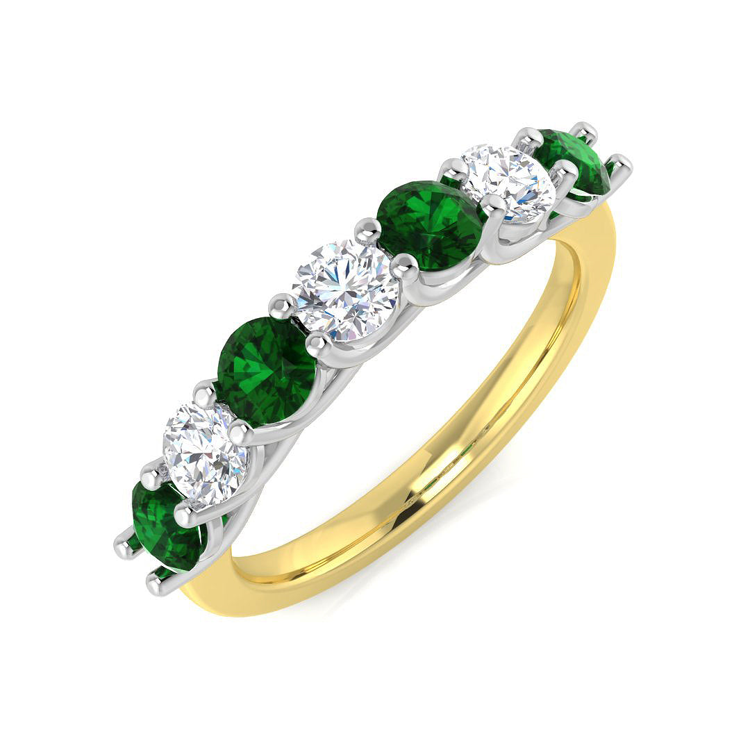 XYR6792 — Ring - 18k Yellow Gold