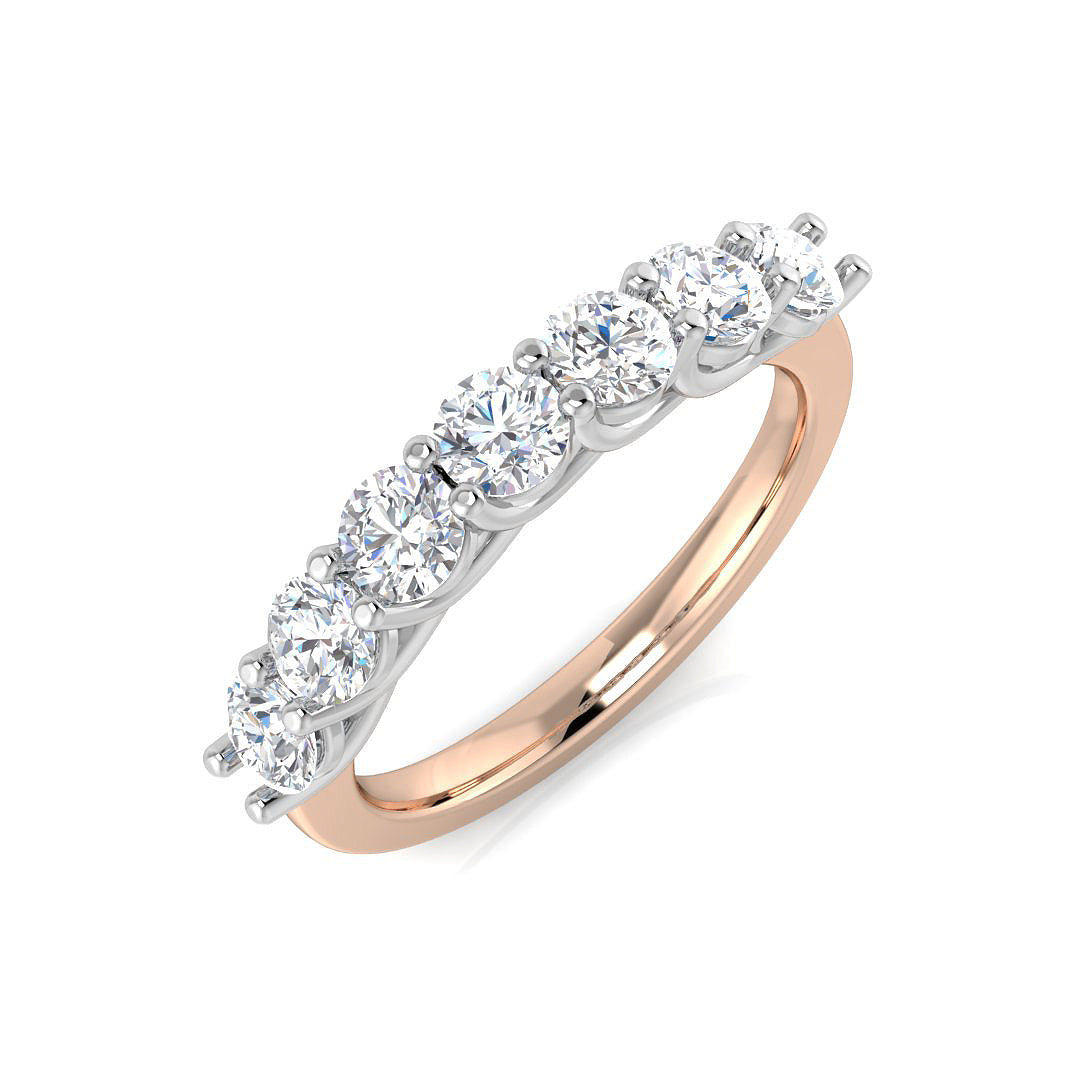 XYR6792 — Ring - 9k Rose Gold