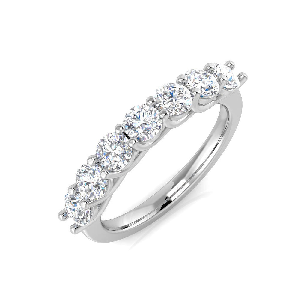XYR6792 — Ring - 9k White Gold