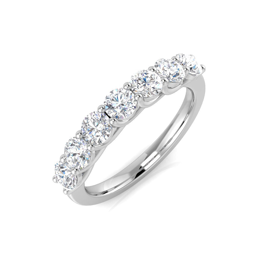 XYR6793 — Ring - 9k White Gold