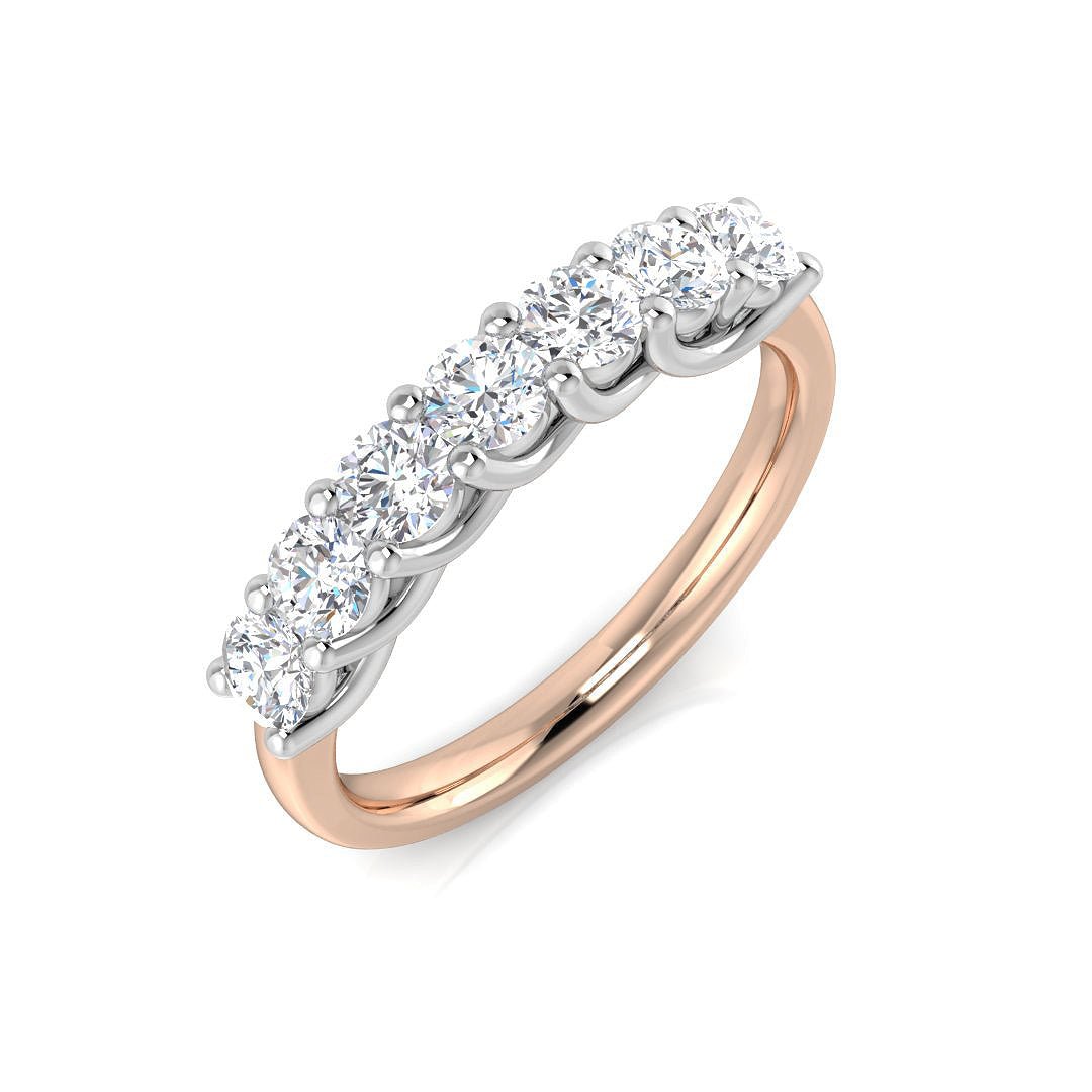 XYR6793 — Ring - 9k Rose Gold