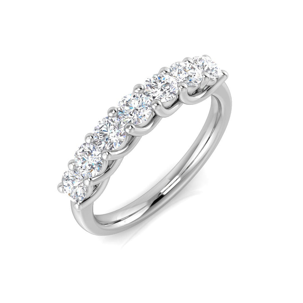 XYR6793 — Ring - 9k White Gold