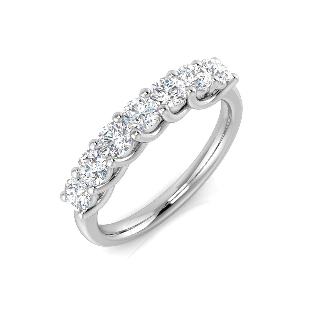 XYR6793 — Ring - 9k White Gold