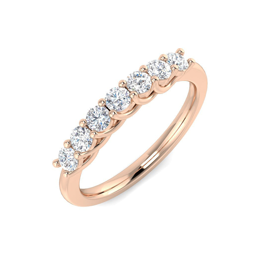 XYR6794 — Ring - 9k Rose Gold