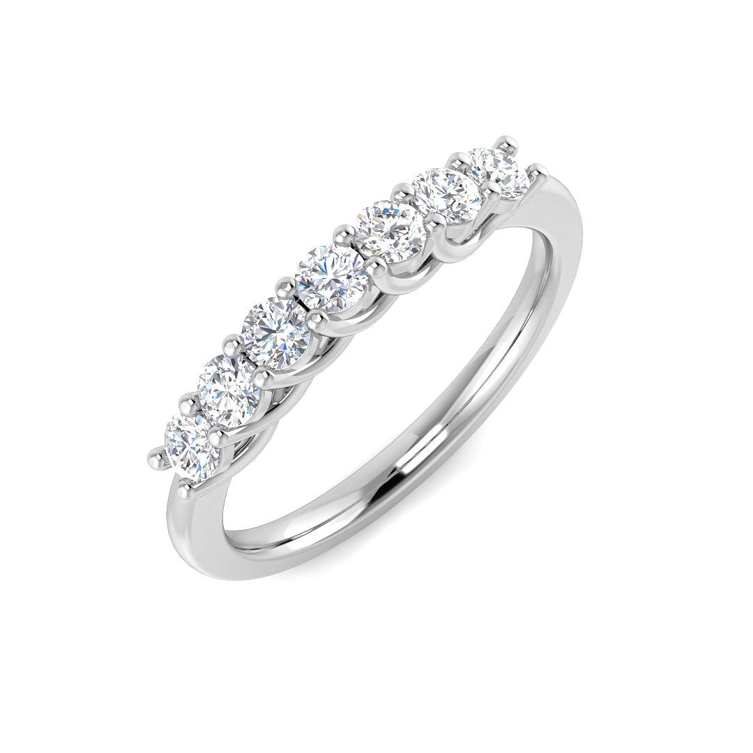 XYR6794 — Ring - 9k White Gold