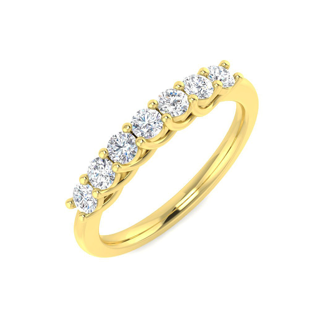 XYR6794 — Ring - 9k Yellow Gold