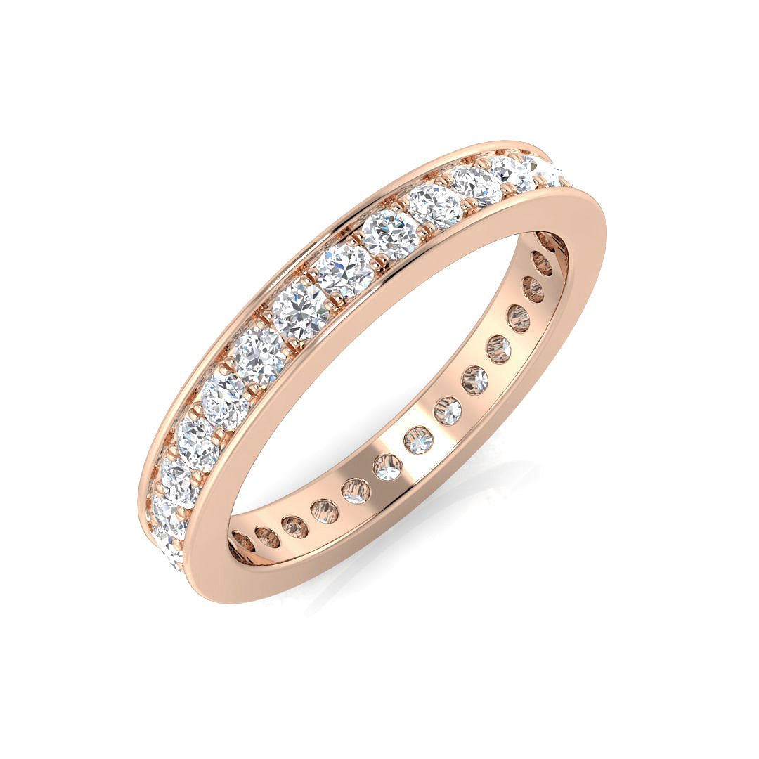 XYR6797 — Ring - 9 KT Rose Gold