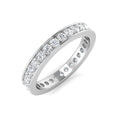 XYR6797 — Ring - 9 KT White Gold