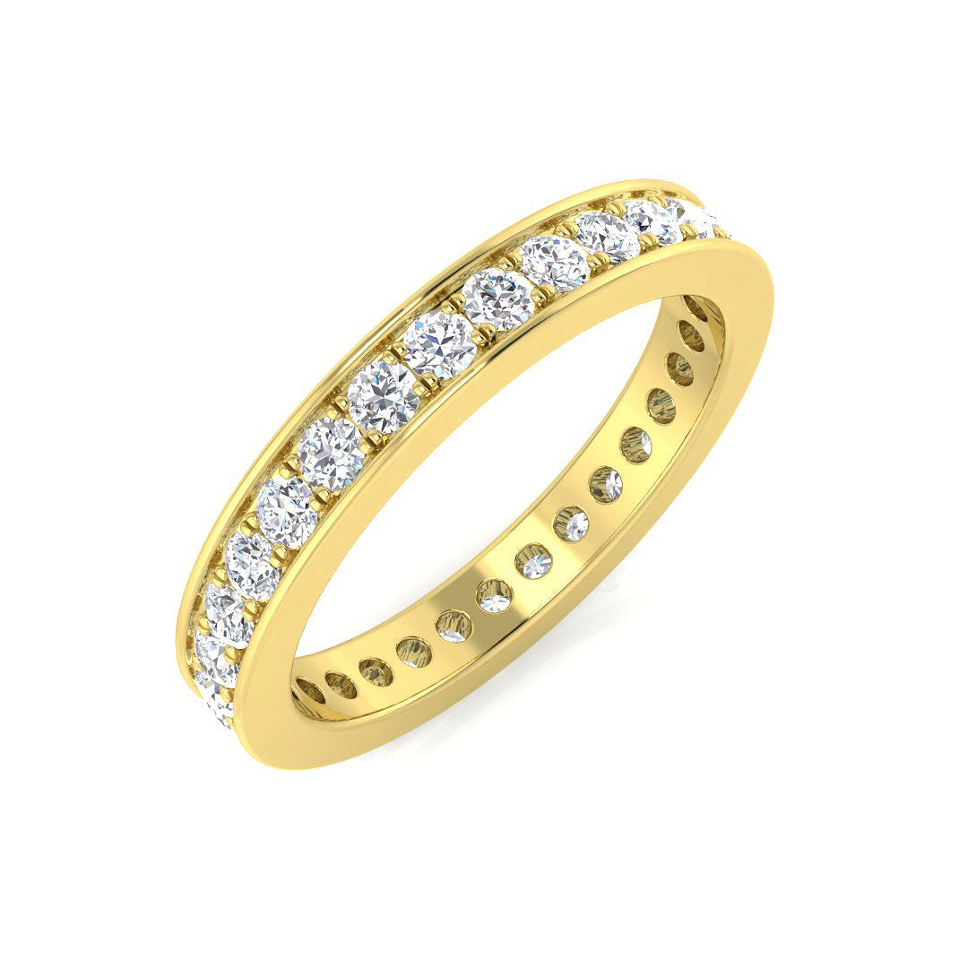 XYR6797 — Ring - 9 KT Yellow Gold